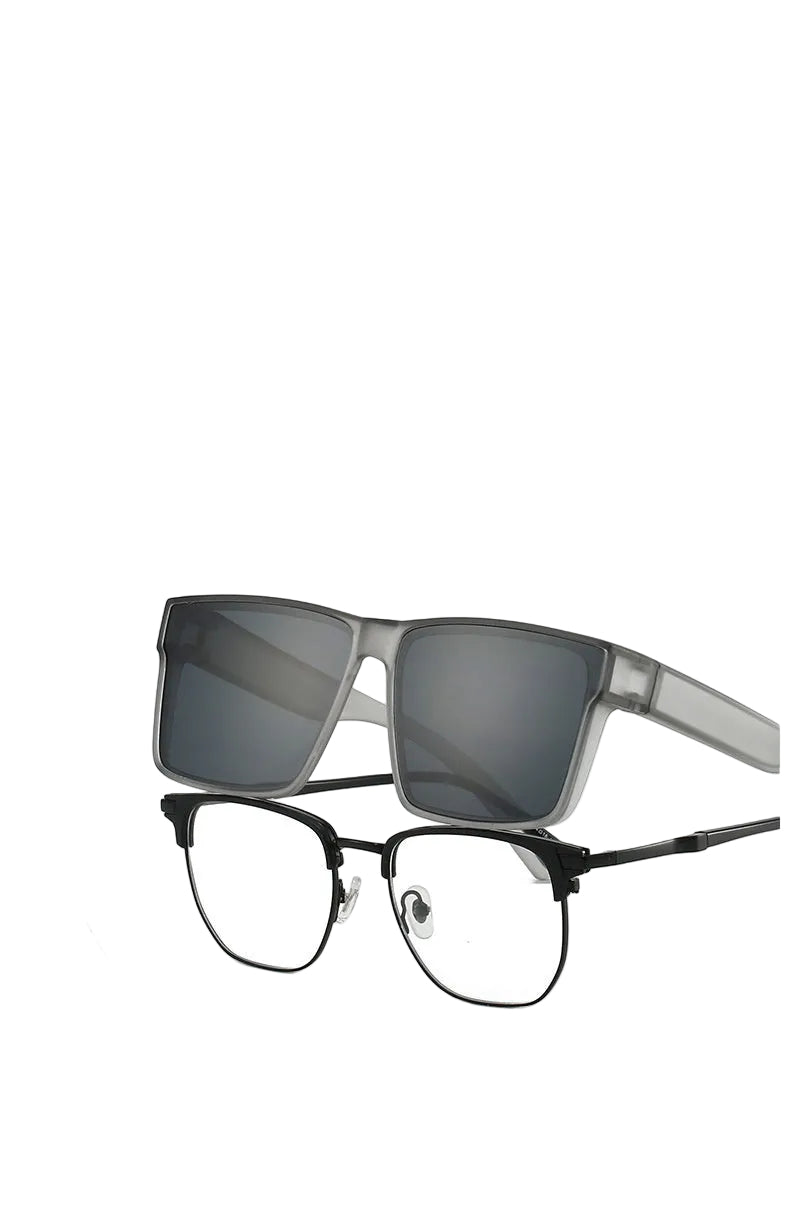 UV Protective Stylish Driving Sunglasses Compatible With Prescription Lenses And Night Vision Glasses