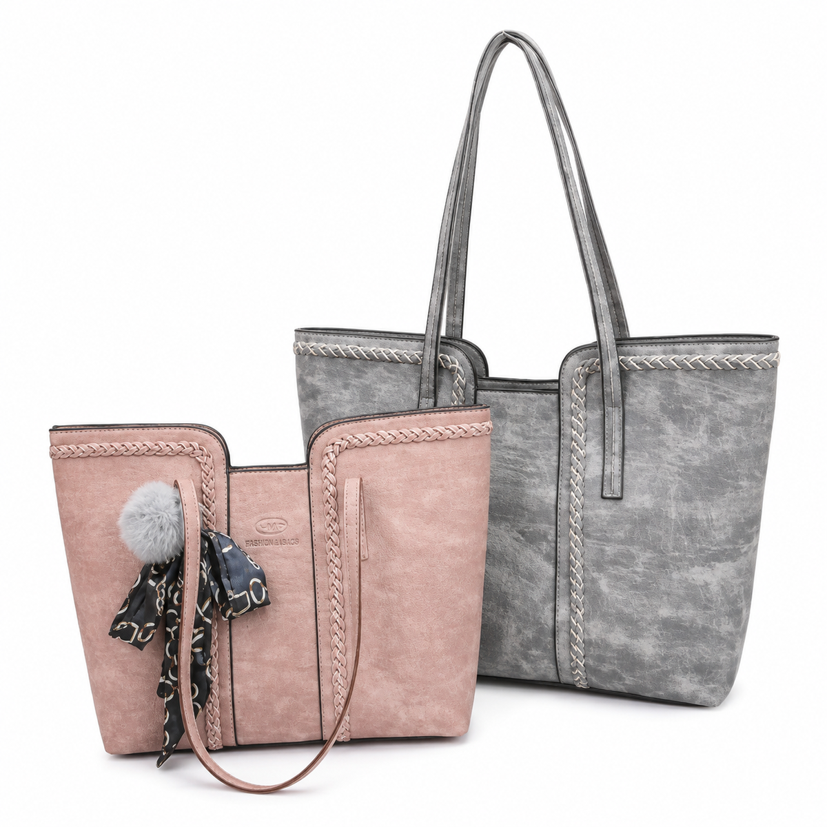 Sac cabas Élégance avec foulard