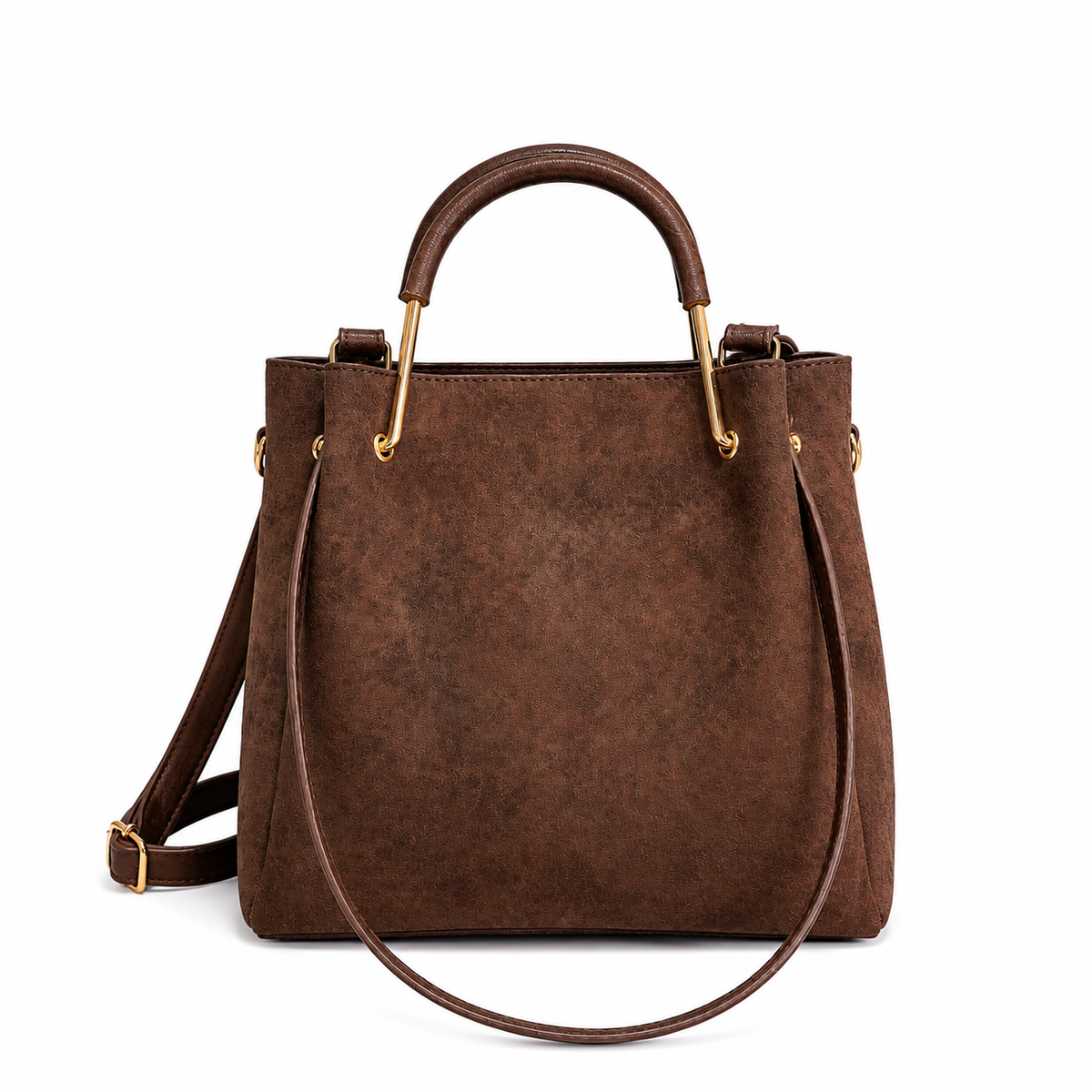Sac à main vintage effet givré – Élégance Intemporelle