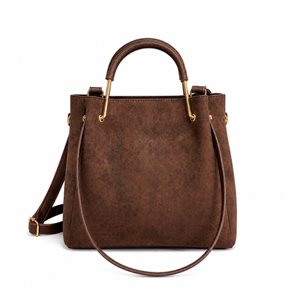 Sac à main vintage effet givré – Élégance Intemporelle