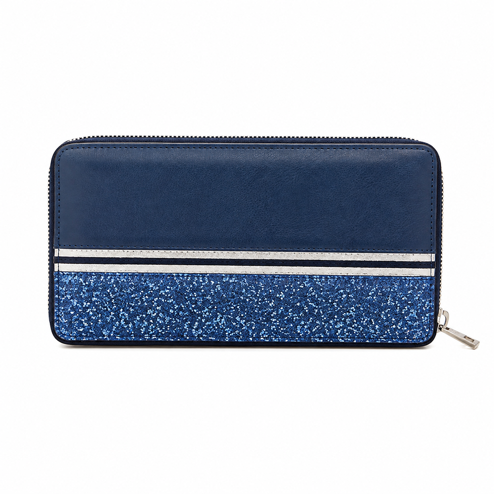 Portefeuille Chic Strass – Élégance Moderne