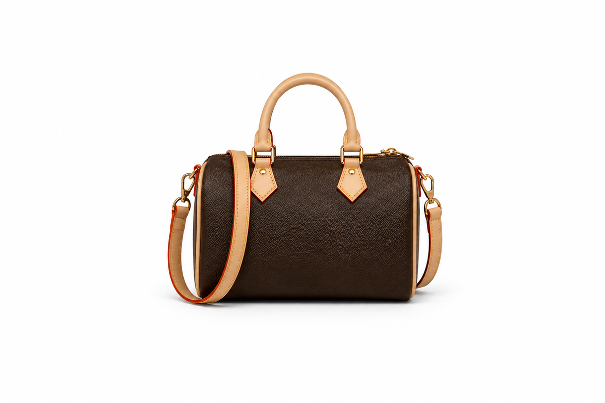 Petit Sac à Main Bicolore avec Bandoulière