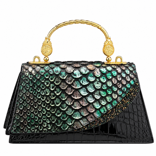 Sac à main Éclat Impérial – Cuir véritable