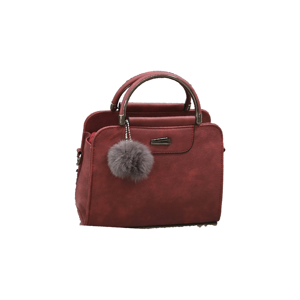 Sac à main Élégance Pompon